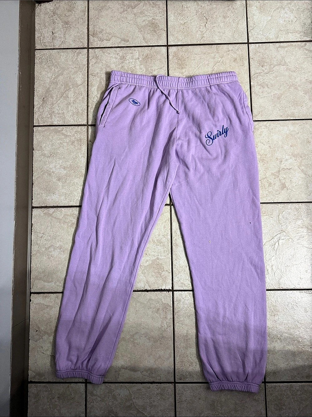 BRAND NEW‼️The Toast Swirly Purple Jogger Pants